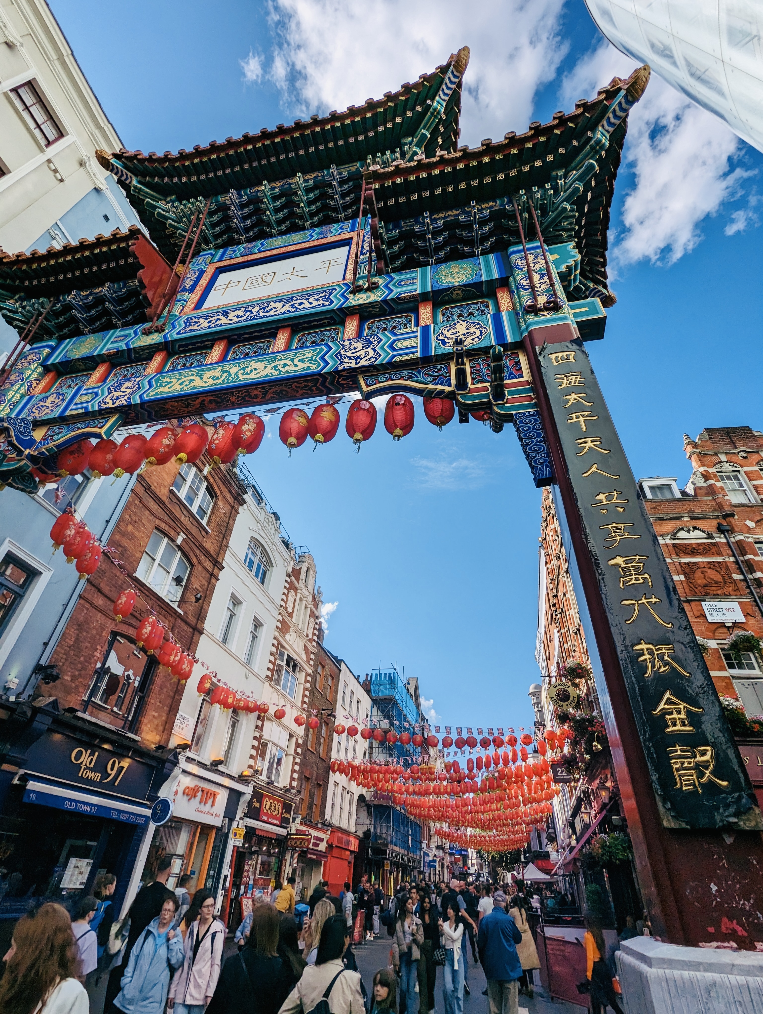 London Chinatown
