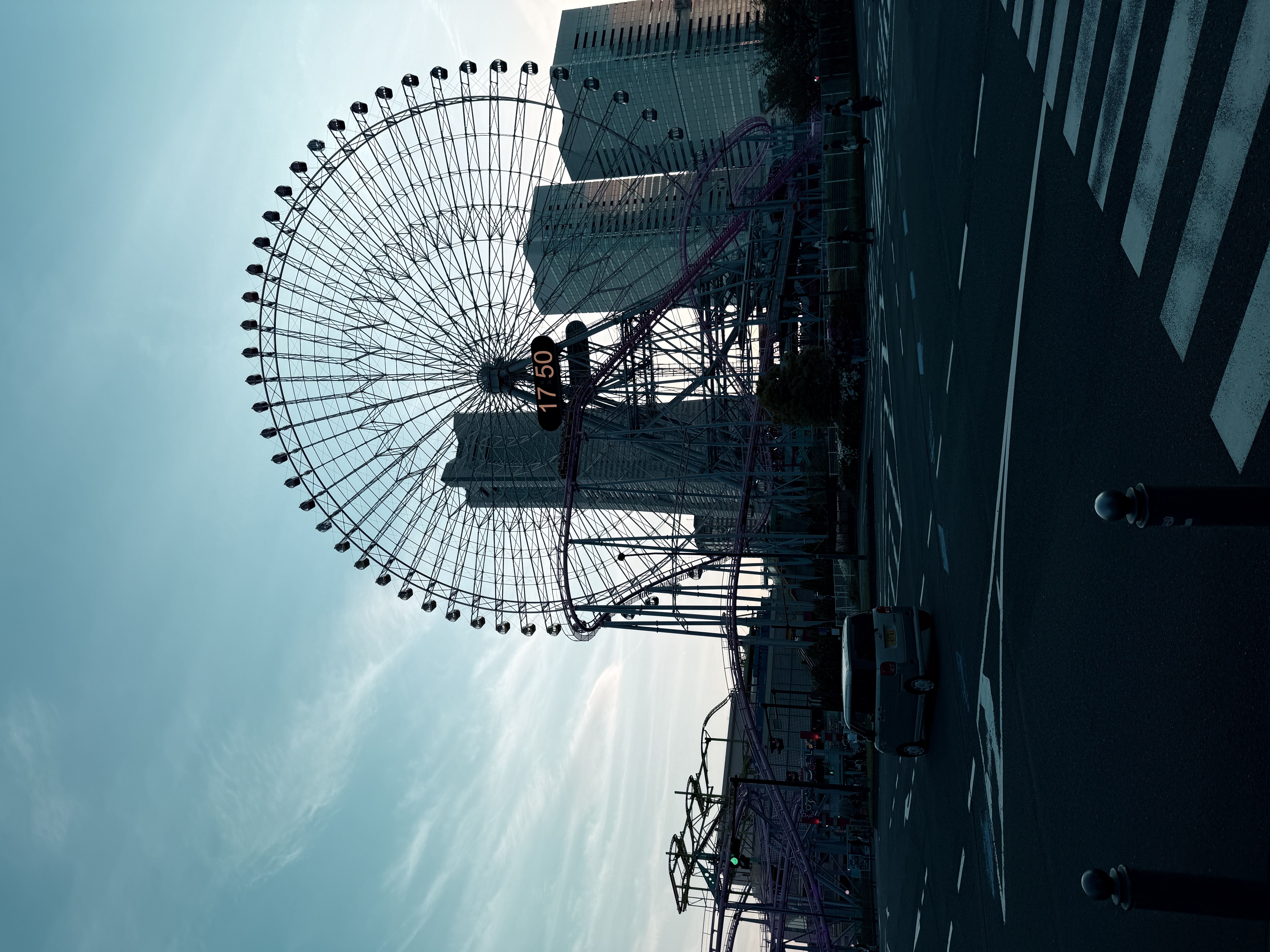 Ferris Wheel in Yokohoma