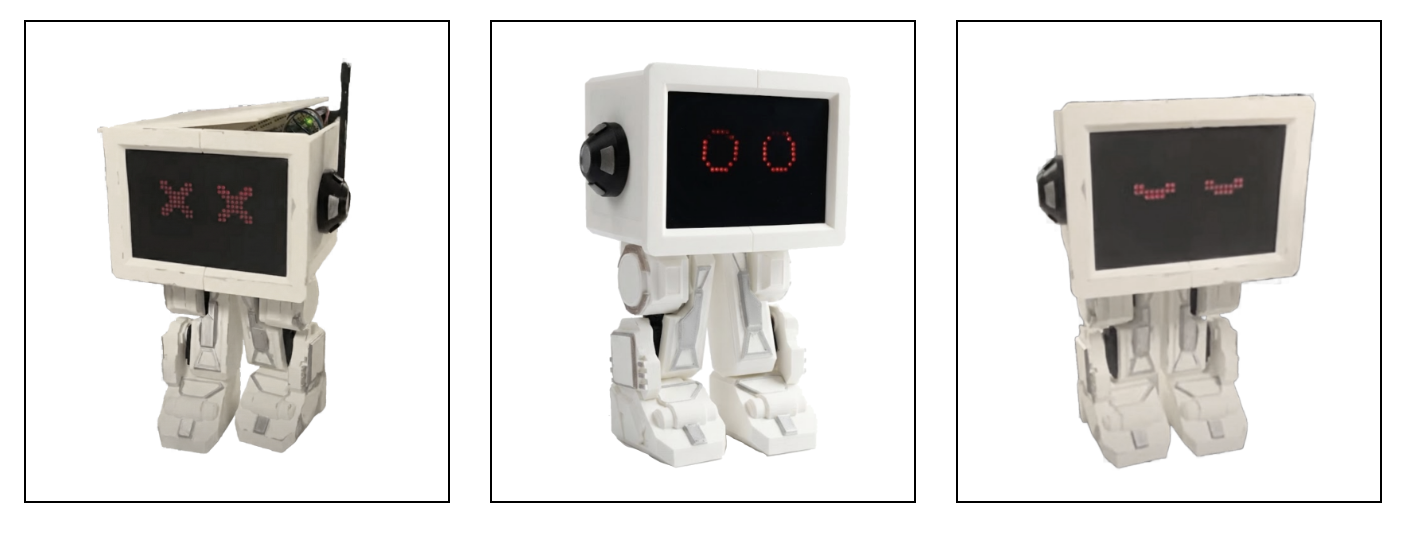 LED eyes placeholder