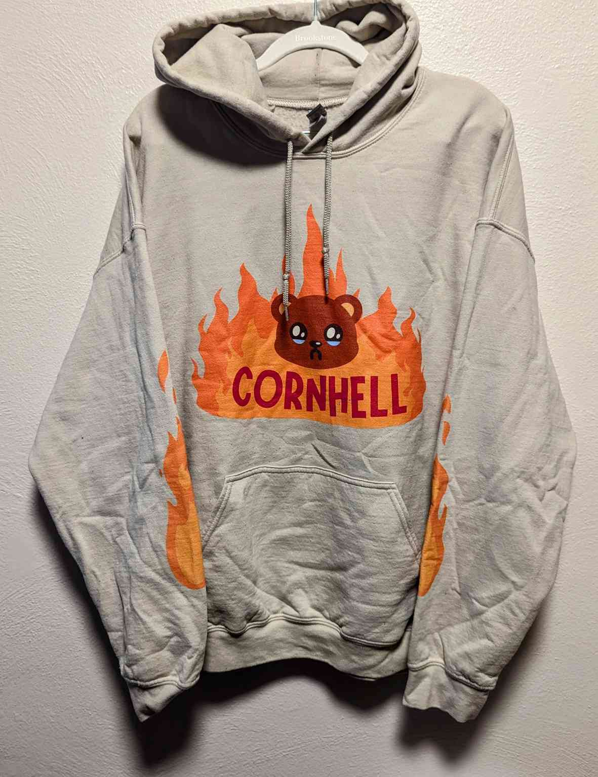 Funny Cornhell Hoodie