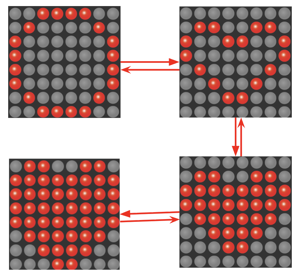 LED eyes placeholder