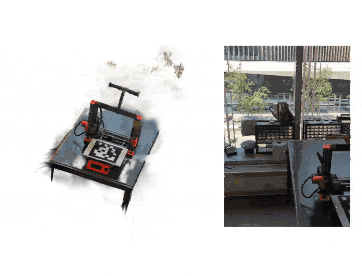 Gaussian Splat Localization