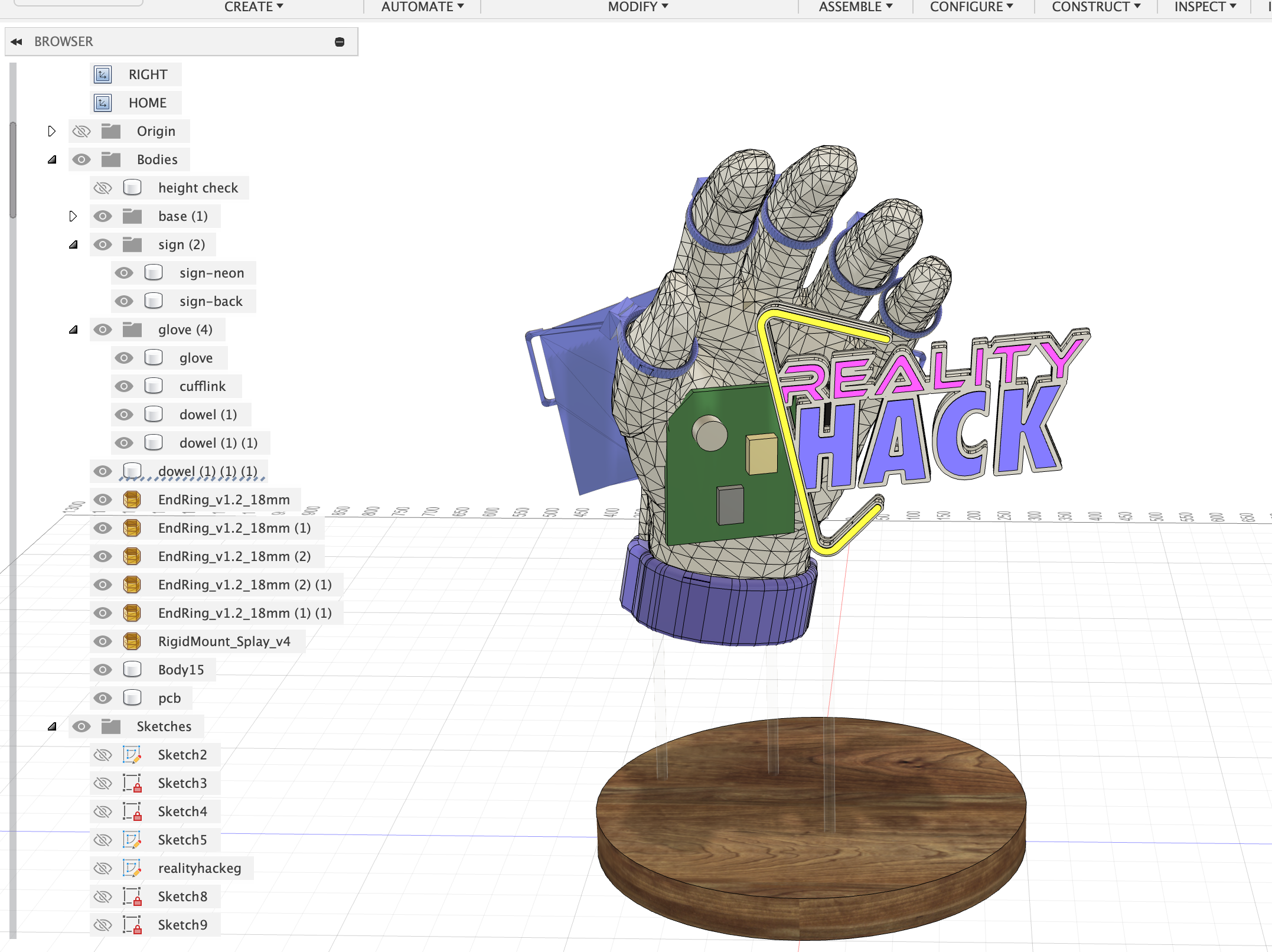 Hand CAD